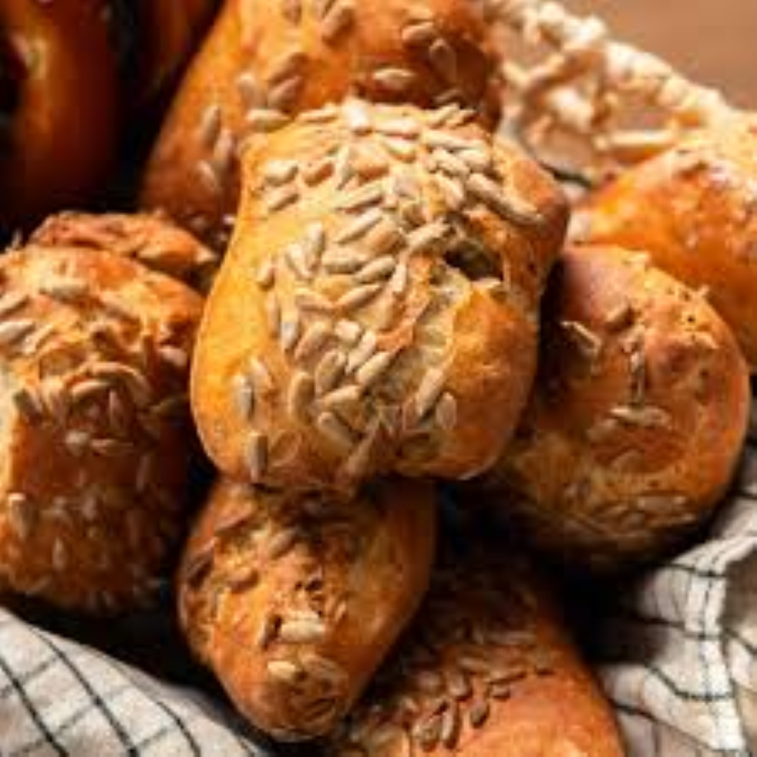 THE GERMAN B/HOUSE BREAKFAST ROLLS SEEDS